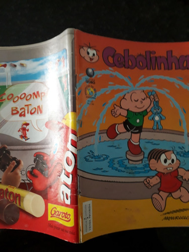 Gibi Cebolinha - N° 222 - Editora Globo ( 126 ) (Usado)