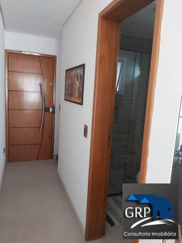 Imagem 3 de 15 de Cobertura Para Venda Em Santo André, Campestre, 2 Dormitórios, 1 Suíte, 3 Banheiros, 2 Vagas - 7159_1-1744945