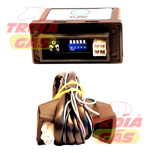 Simulador De Sonda Lambda Tury Gas T634 Igt Sgv Ags Verptro