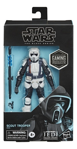 Scout Trooper The Black Series Star Wars Gaming Greats