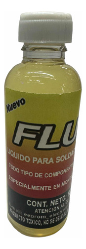 Flux Líquido P/soldar Ideal Para Smd 120ml Gotero