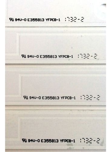 Led`s Sharp 1182315 Hd650k3u31-b1\s0\xp\gm\roh Lc-65p6000u (Usado)