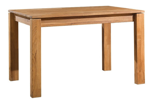 Imagen 5 de 6 de Mesa De Comedor 100% Madera Roble Ref: Maciza21