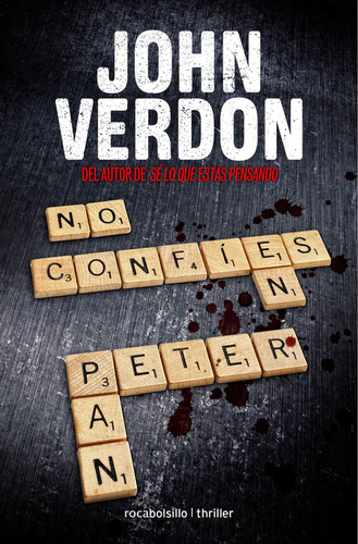 No Confies En Peter Pan, De Verdon, John. Serie Roca Criminal Editorial Roca Bolsillo, Tapa Blanda En Español, 2015