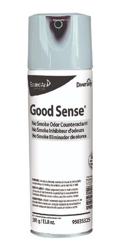 Aromatizante De Ambiente Aerosol Good Sense No Smoke 454 Grs
