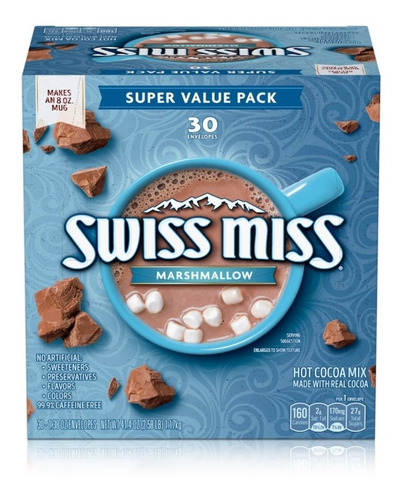 Swiss Miss Chocolate Con Bombones