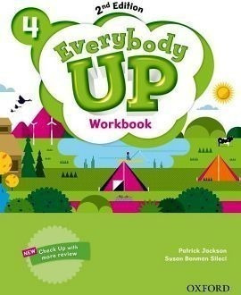 Everybody Up 2ed 4 Workbook
