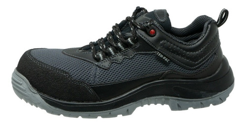 Imagen 2 de 5 de Calzado De Seguridad Ten-pac Choclo Cyber Tenis Color Gris