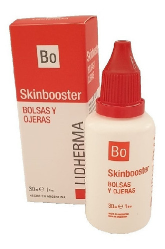 Lidherma Skinbooster Bolsas Y Ojeras Ojos C/edema C/ Manchas Tipo De Piel Todo Tipo De Piel