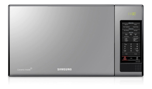 Microondas Samsung MS402MADXBB   gris 1.4 ft³ 110V