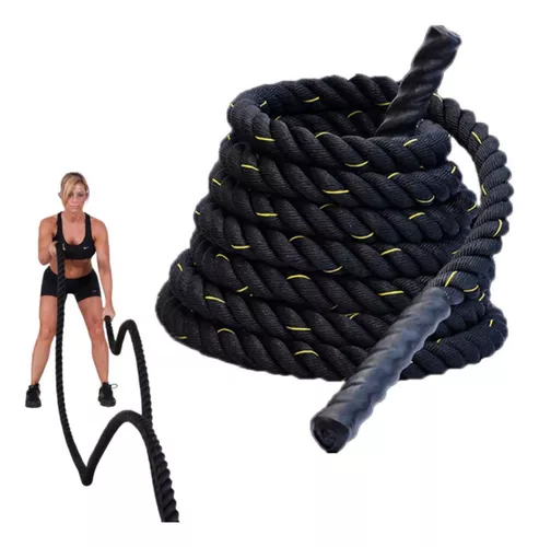 Pack Manilla Doble Cromada + Cuerda Triceps - Maquina Polea