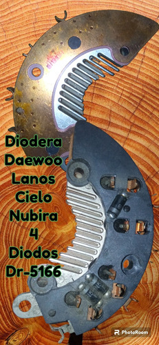Diodera Alternador Daewoo Cielo Lanos Nubira Dr5166