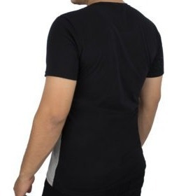 Prostar Camiseta Con Franja Clásica Cuello Redondo 105602 