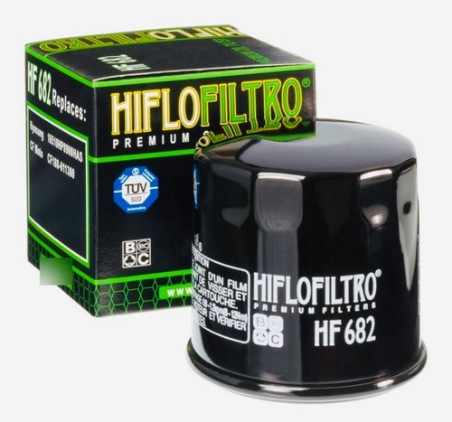 Filtro Aceite Hiflo Hf 682 Cf Moto Atv En Scalabrinimotos