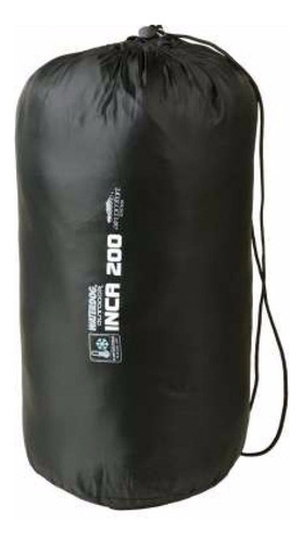 Imagen 2 de 6 de Bolsa De Dormir Waterdog Inca 200 Camping Termica 0° Capucha