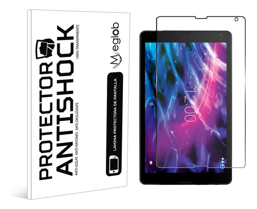 Protector De Pantalla Antishock Para Medion Lifetab E10513