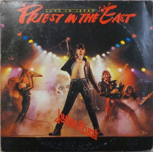 Judas Priest - Unleashed In The East (vinilo) Lp Ed Japonesa