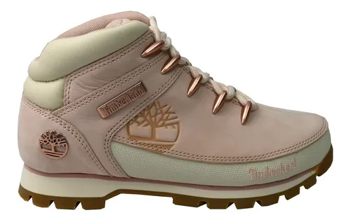Botas Timberland Mujer Rosa Euro Hiker Mid Tb0a2397662 Env o gratis