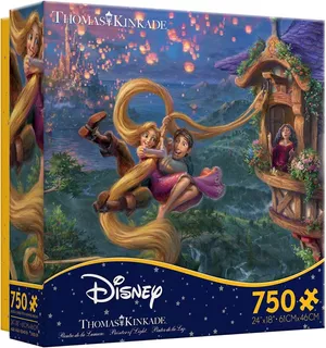 Enredados Rapunzel Tangled Rompecabezas 750 Pz Serie Arte