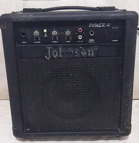 Vendo Amplificador Johnson Para Guitarra . No Funciona