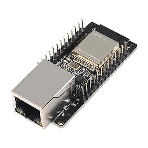 Paquete De 2 Módulos Dweii Wt32-eth01 Esp32 Ethernet Wifi Bl
