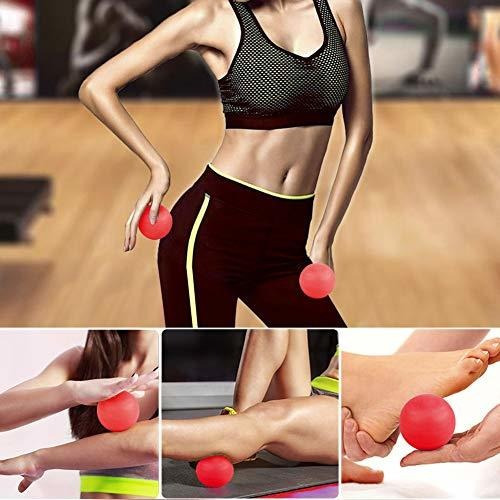 Wovte Bola De Masaje De Lacrosse Para Los Músculos Dolorid