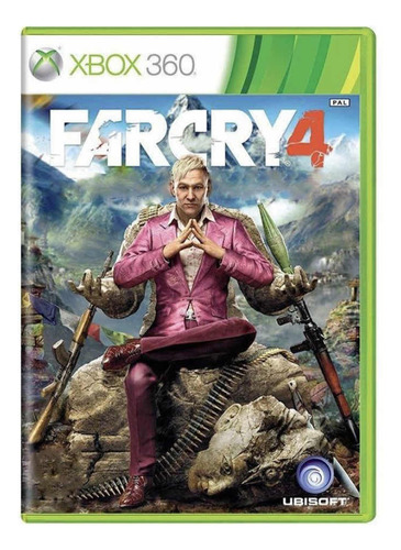 Far Cry 4 Standard Edition Ubisoft Xbox 360  Físico Original (Recondicionado)