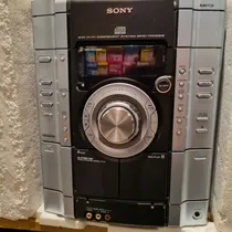 Comprar Mini System Sony Mhc-rg222 Usad-favor Ler A Descrição Antes.