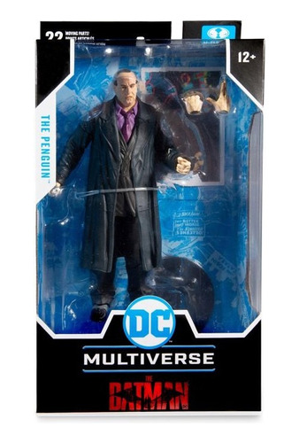 Figura The Batman La Pelicula Dc Multiverse