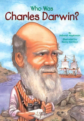 Who Was Charles Darwin?, De Deborah Hopkinson. Editorial Grosset And Dunlap, Tapa Blanda En Inglés