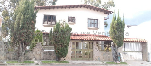  Hermosa Casa En Venta Los Naranjos Del Cafetal  Mls24-17567
