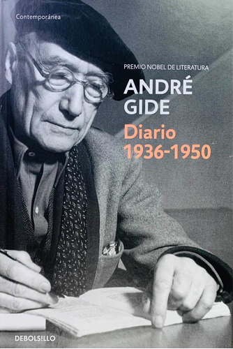 Diario 1936-1950. André Gide. Original. Tapa Dura.