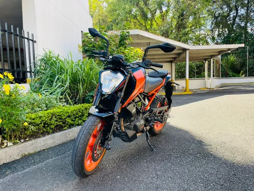 Ktm Duke 200 Ng Color Naranja