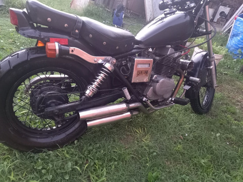 Imagen 4 de 8 de Moto Chopera - Honda Rebel 250cc Año 1985