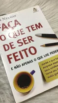 Comprar Livro Faça O Que Tem De Ser Feito Edição 2003