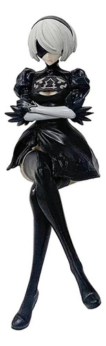 Mxg-wjww Figura De Acción Game Nier Automata 2b De Juguete,