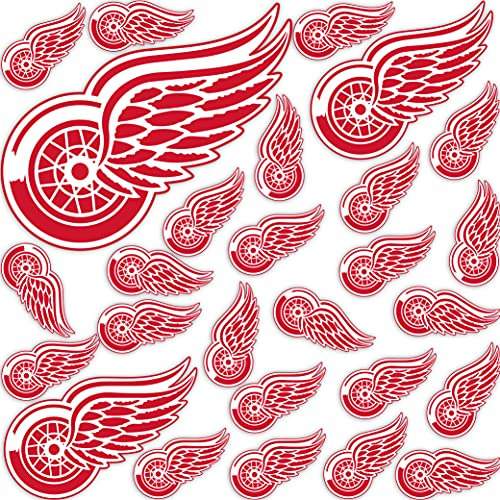 Equipo Detroit Red Wings Liga Nacional De Hockey De La Nhl