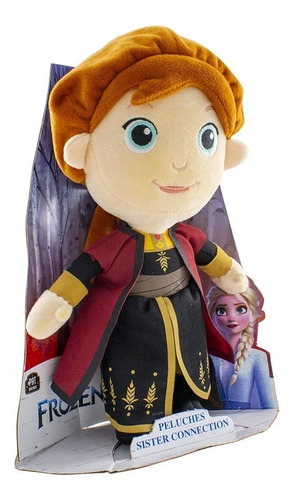 Imagen 2 de 5 de Combo Peluche Elsa Y Ana Frozen 2 De Disney