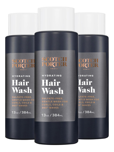 Scotch Porter Jabon Hidratante Para El Cabello Para Hombres