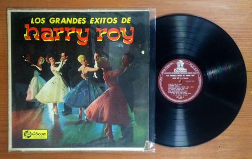 Harry Roy Los Grandes Exitos Disco Lp Vinilo
