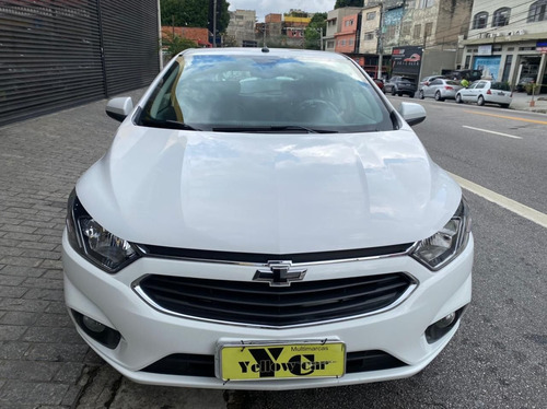 Imagem 3 de 12 de Gm Onix Ltz 1.4 Automatico 2018 Flex Completo Couro Midia