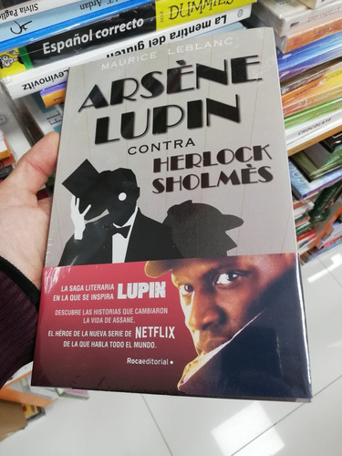 Libro Arsene Lupin 2 - Contra Herlock Sholmes 