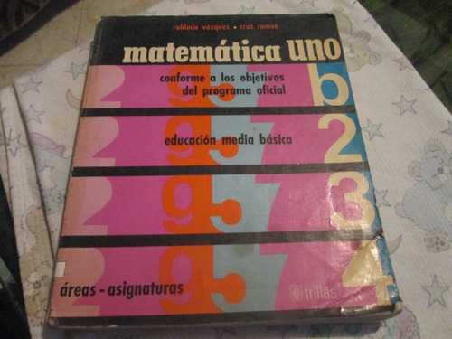 Matemáticas Uno , Primer Grado , Año 1975