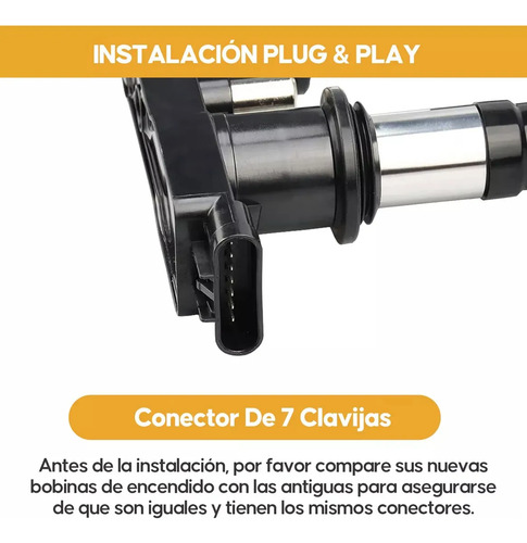 Bobina Encendido Sonic/trax 1.6l/1.8l 2012-2020