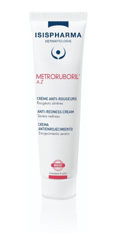 Crema Antienrojecimiento Metroruboril Az 30ml Isispharma