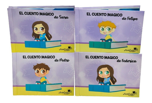 Libro Infantil Personalizado El Cuento Mágico De... 