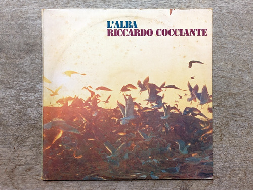 Disco Lp Riccardo Cocciante - L'alba (1975) Italia R10