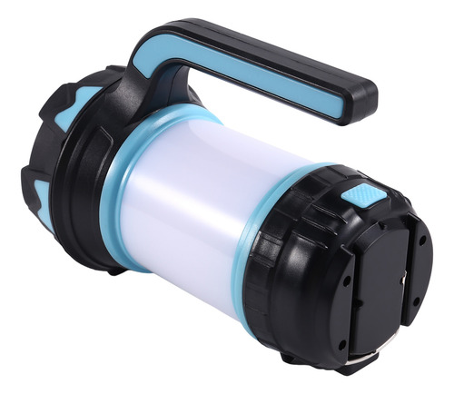 Linterna De Camping E7led Recargable Impermeable Al Mar