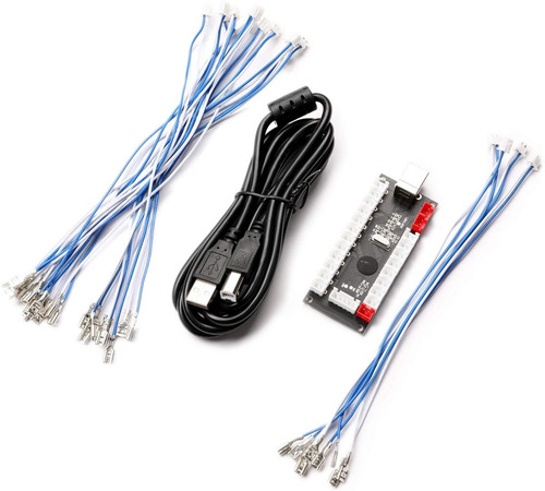 Droya Zero Delay Arcade Usb Encoder Pc A Joystick Para Jamma