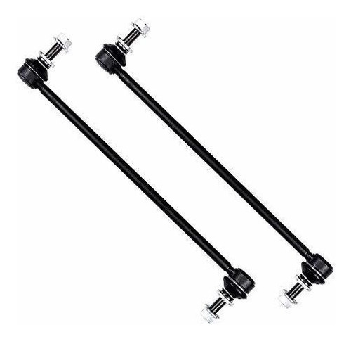 2pcs Suspension Kit 2 Front Sway Bar Link Compatible Fi...